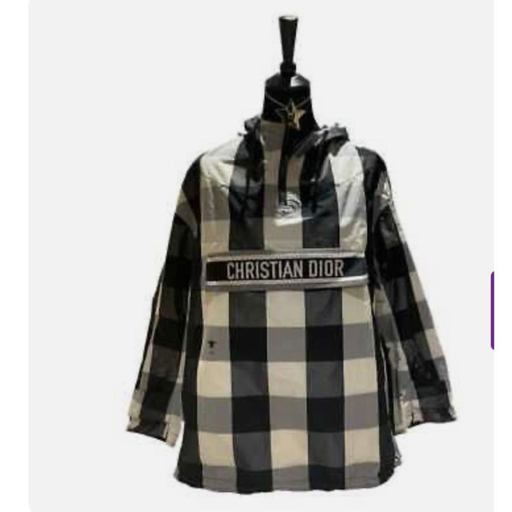 Dior hooded raincoat RARE BNWT #7